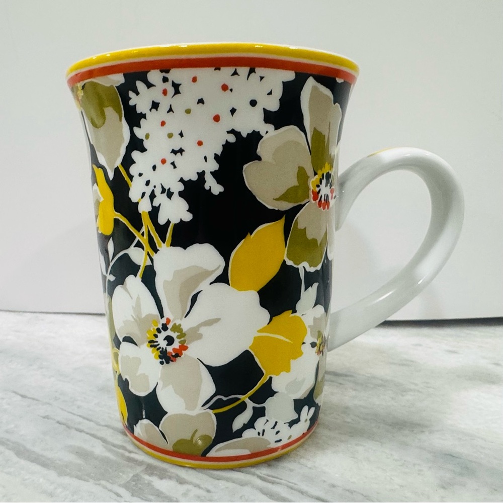 Vera Bradley Floral Mug